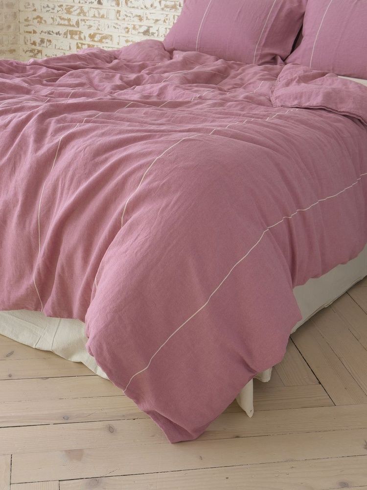 Постельное белье хлопок LA MODNO Massimo Pink