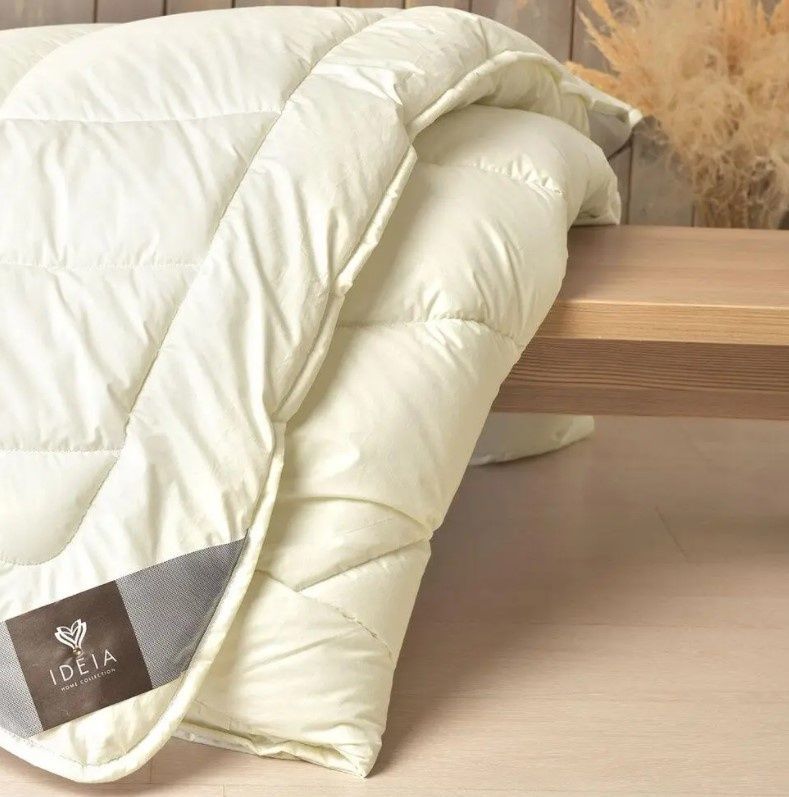 Ковдра вовняна Idea Collection Wool Premium ЗИМА
