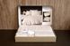 Постельное белье жаккард First Choice Stesha beige 6