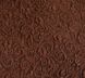 Набір чохлів для меблів Жаккард Kayra Venzel зі спідницею коричневий 2