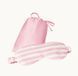 Маска для сну з натурального шовку mulberry Gingerlily Pink&Ivory, Рожевий, Маска для сну