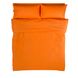 Комплект постельного белья Antoni Ранфорс Premium Бязь Оранжевый Евро 200х220 4