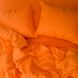 Комплект постельного белья Antoni Ранфорс Premium Бязь Оранжевый Евро 200х220 1