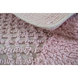 Коврик для ванной комнаты Irya - Waffles pink 4