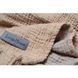 Пике покрывало муслин Lotus Home - Sia muslin tan-coffee 6