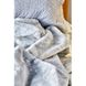 Набор постельное белье с покрывалом + плед Karaca Home - Kaori gri 5
