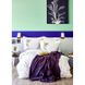 Набор постельное белье с пледом Karaca Home - Fertile lila 1