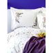 Набор постельное белье с пледом Karaca Home - Fertile lila 2