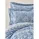 Набор постельное белье с покрывалом Karaca Home - Lanika mavi 2