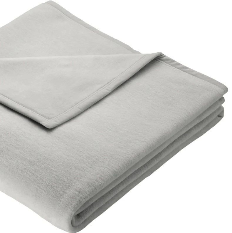 Плед Biederlack Thermosoft silber
