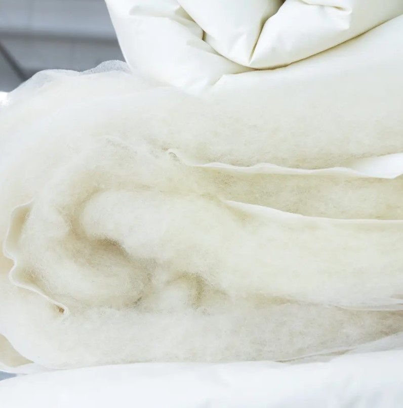 Ковдра вовняна Idea Collection Wool Premium ЗИМА