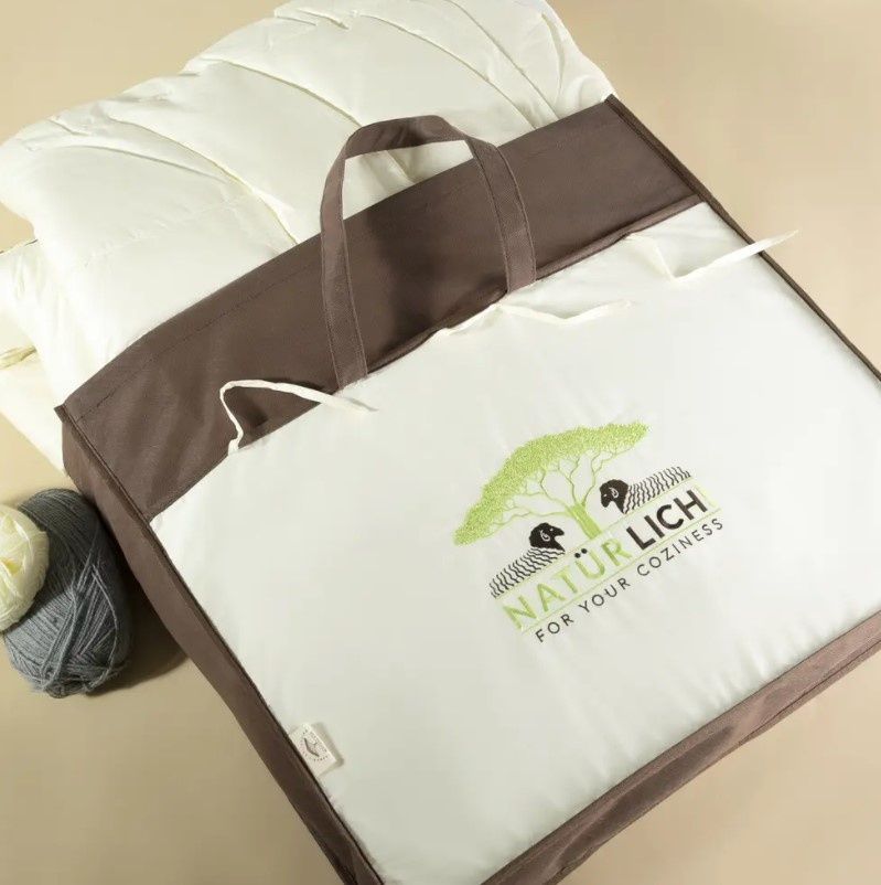 Ковдра вовняна Idea Collection Wool Premium ЗИМА