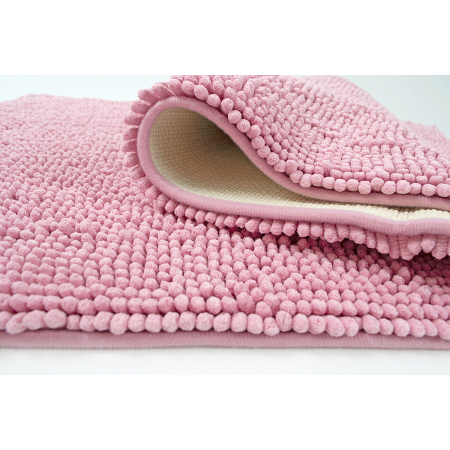 Килим для ваної кімнати Irya - Clean pembe