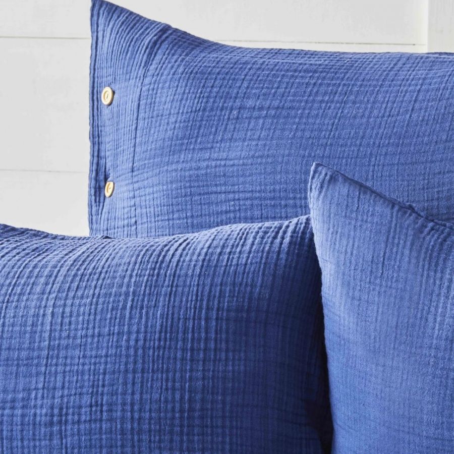 Покрывало с наволочками Nautica Home - Pruva lacivert