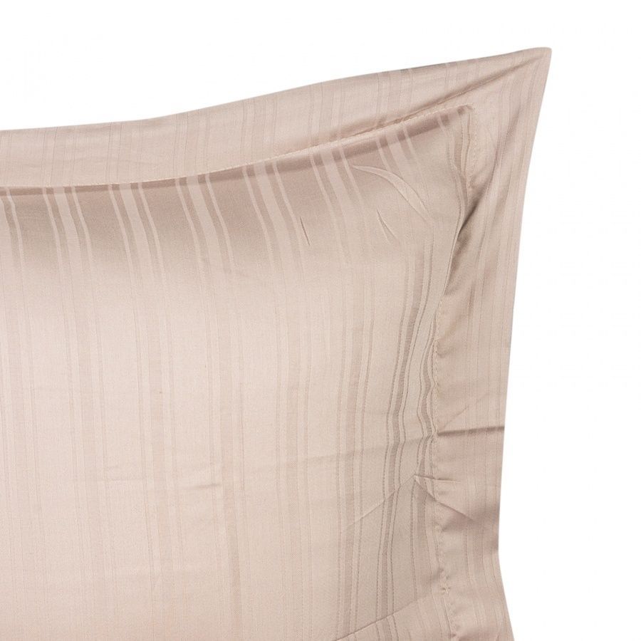 Постільна білизна Karaca Home сатин - Charm bold bej