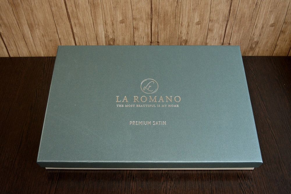 Постельное белье сатин La Romano Premium Llidya