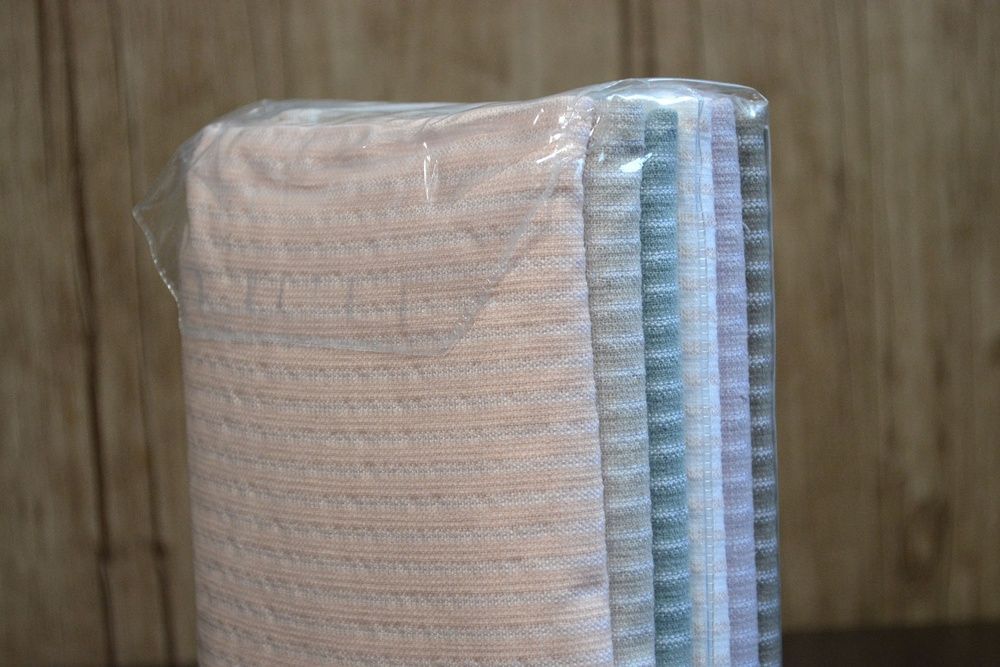 Набір кухонних рушників Saheser Cocco(6 шт), Ассорті, 6 пр (40х60) см, Для рук