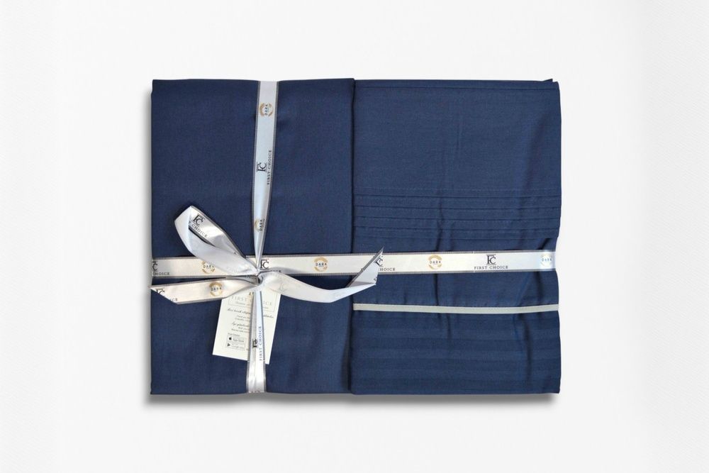Постільна білизна First Сhoice De Luxe ранфорс Elegant Denim