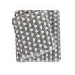 Полотенце махровый Lotus Home - Ruta grey, Cерый, 70х140 см, Банное