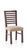Набір чохлів на сидіння для стільців (6 шт) Nueva Textura Andrea Brown seat