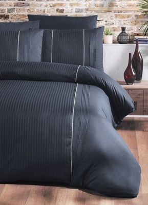 Постельное бельё First Сhoice De Luxe ранфорс Elegant Denim