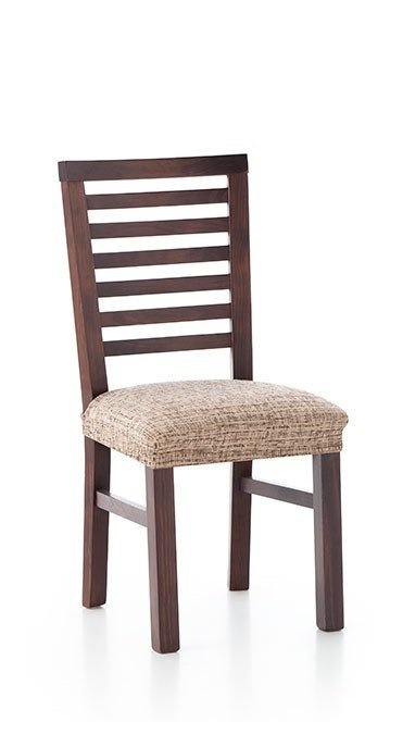 Набір чохлів на сидіння для стільців (6 шт) Nueva Textura Andrea Brown seat