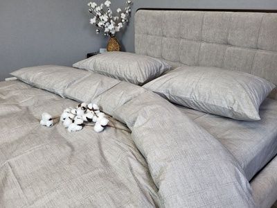 Постельное бельё ранфорс премиум Комфорт Текстиль LOFT №73, cotton