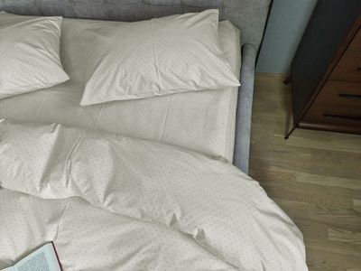 Постільна білизна ранфорс преміум Комфорт Текстиль Вершковий затишок, cotton