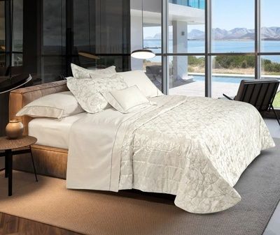 Елітне італійське жаккардове покривало Signoria Firenze Palermo Quilt