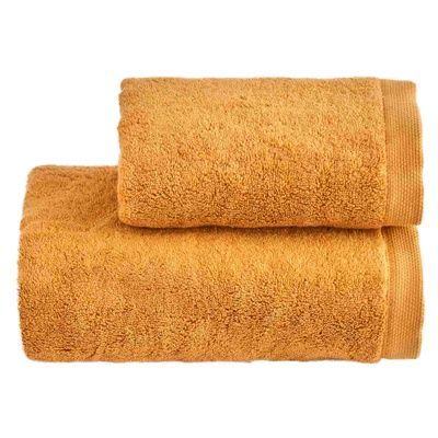 Махровые полотенца премиум Biancoperla Opale Bronzo (700 г/м&sup2;)