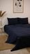 Постельное белье вареный хлопок La Maison Mariella Deep Indigo 24