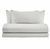 Італійська постільна білизна льон Biancoperla Niagara Ostrica