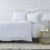 Постільна білизна Karaca Home перкаль - White Colletion Victorie bej
