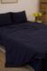Постельное белье вареный хлопок La Maison Mariella Deep Indigo 3