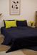 Постельное белье вареный хлопок La Maison Mariella Deep Indigo 4
