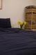 Постельное белье вареный хлопок La Maison Mariella Deep Indigo 13