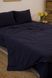 Постельное белье вареный хлопок La Maison Mariella Deep Indigo 17