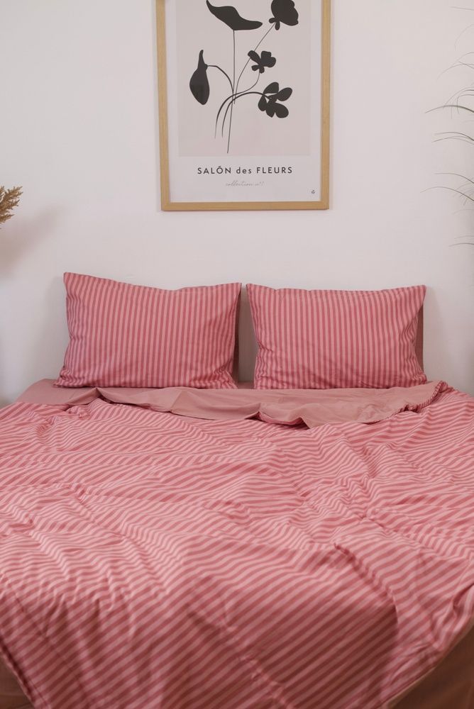 Постельное белье вареный хлопок La Maison Sonya Blush Line