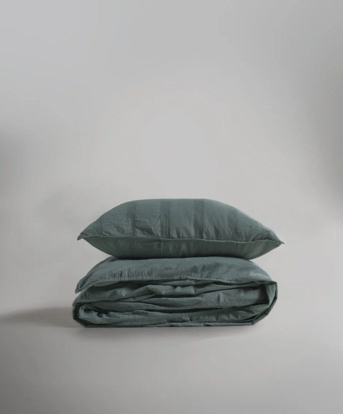 Постільна білизна бавовна Cassandra Natural Green