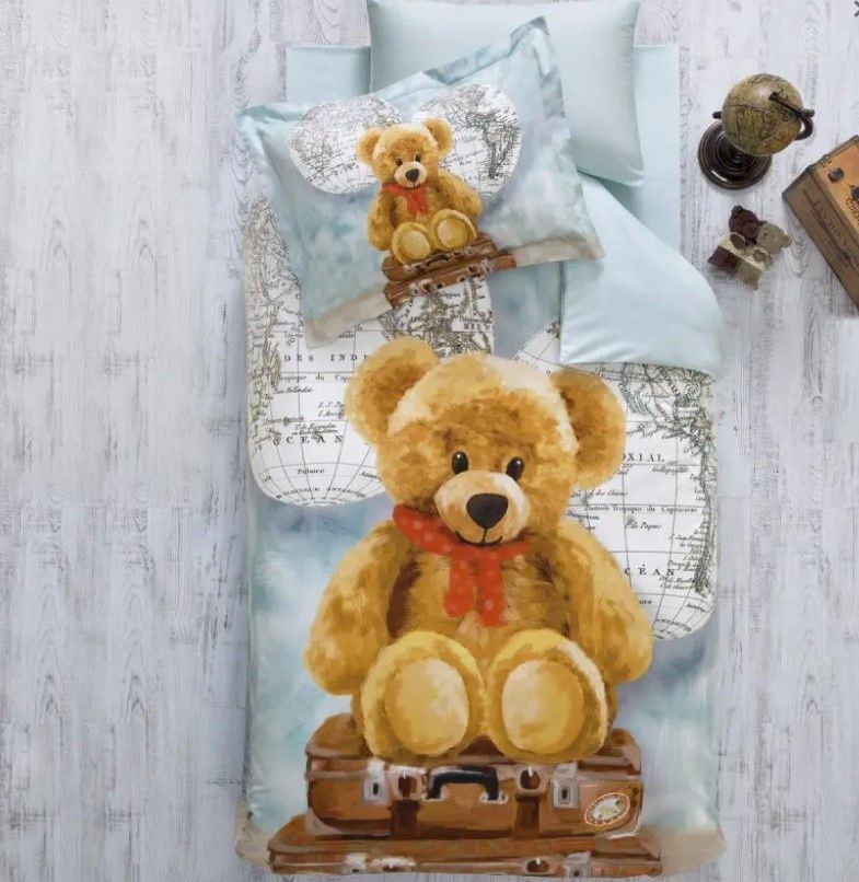 Подростковое постельное белье TIVOLYO HOME MASHA