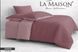 Постельное белье вареный хлопок La Maison Sonya Blush Line 1