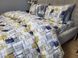 Постільна білизна ранфорс гофре Комфорт Текстиль Сеул GOFRE, Кольоровий, 50х70см (2шт), 145х215 см, 145х220 см