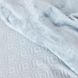 Набор постельное белье с покрывалом + плед Karaca Home - Infinity New a.mavi голубой 2