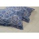 Постільна білизна сатин Lotus Home - Dilara синій 2