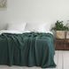 В'язаний плед La Modno Corn Duck Green  1