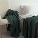 В'язаний плед La Modno Corn Duck Green  2