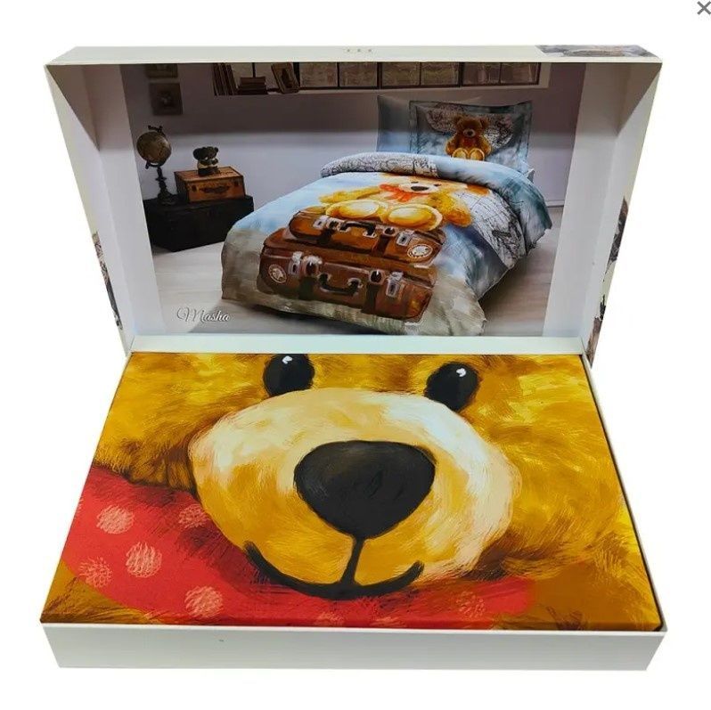 Подростковое постельное белье TIVOLYO HOME MASHA