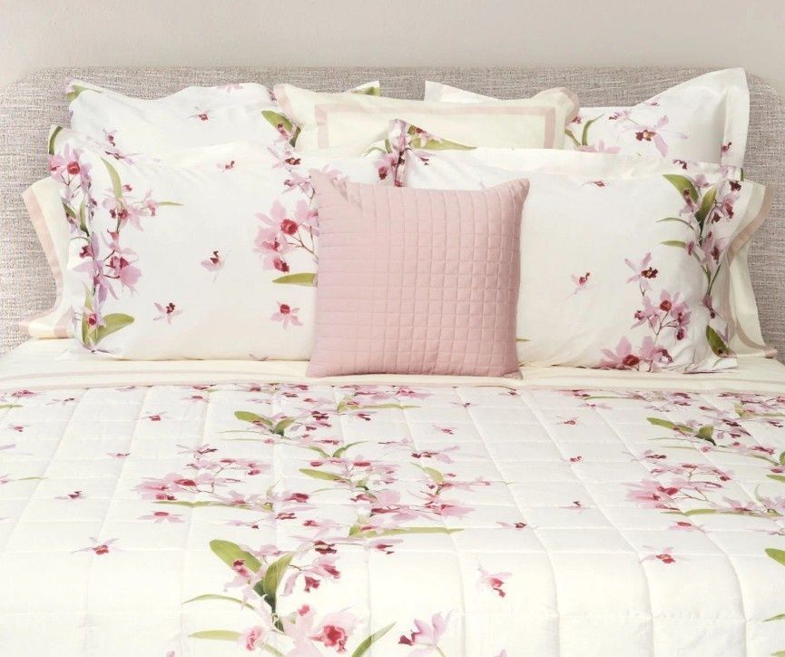 Елітне італійське покривало Signoria Firenze Cattleya Quilt