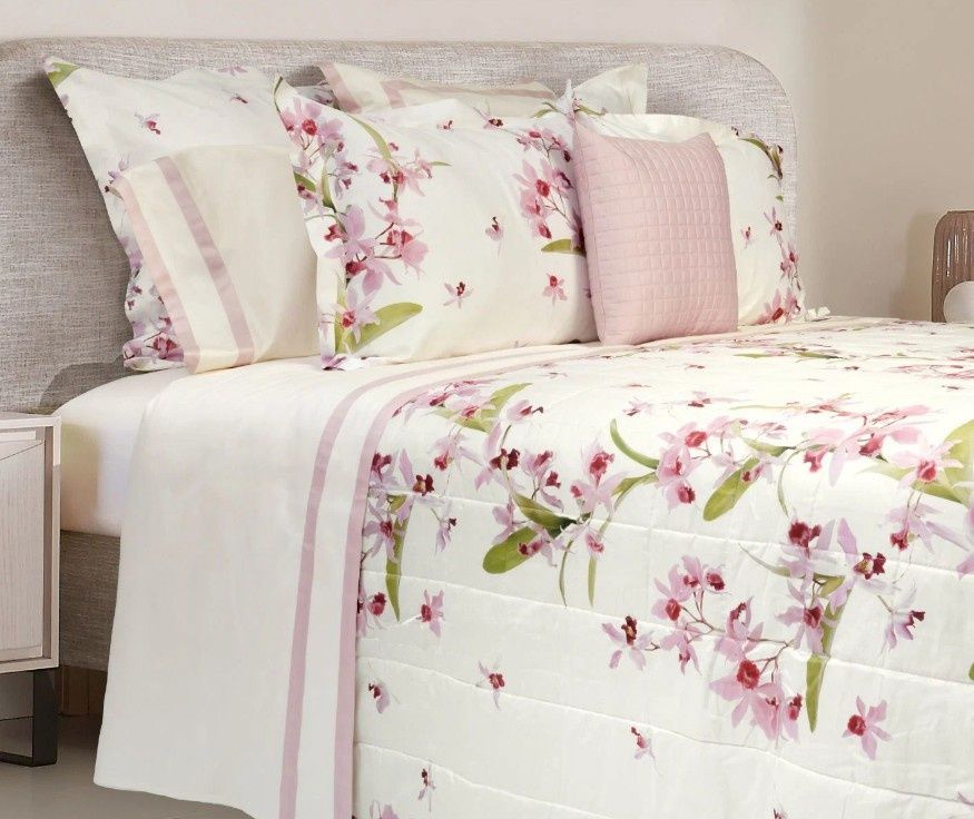 Елітне італійське покривало Signoria Firenze Cattleya Quilt