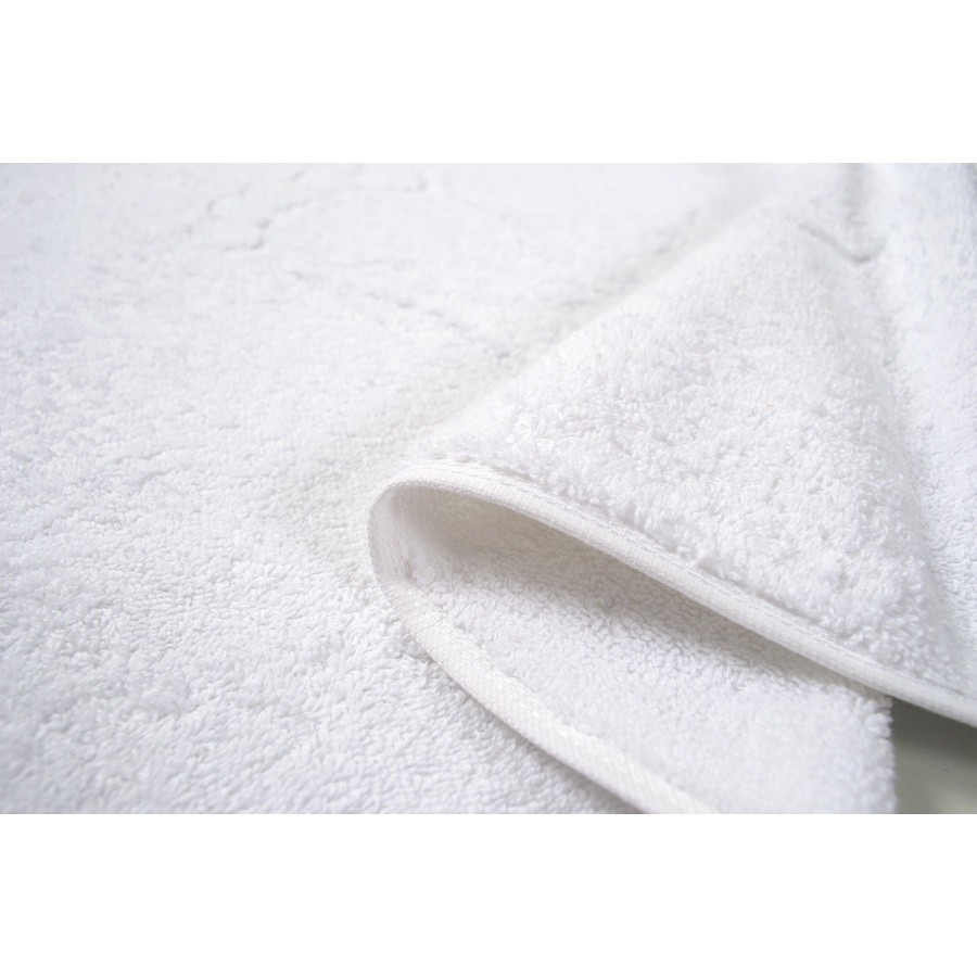 Полотенце для ног Lotus Отель - Белый (600 г/м²), Белый, 50х70 см, Для ног